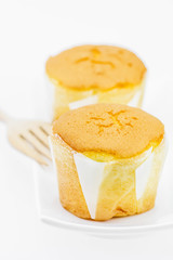 Flavor Soft Cake with milk