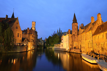 view of "Rozenhoedkaai" Brugge