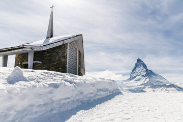 Matterhorn and Church