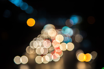 bokeh blurry abstract