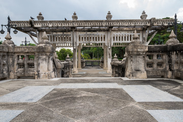 Fototapeta premium The old places.