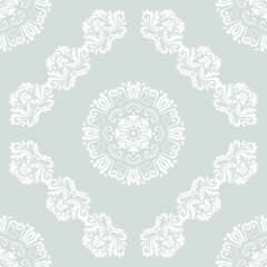 Damask Seamless Vector Pattern