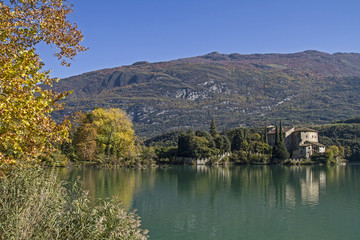 Herbst am Lago Toblino