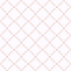 Naklejka premium Modern Vector Seamless Pattern