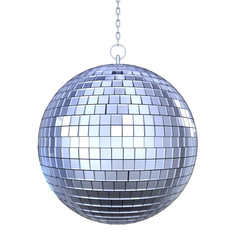 Disco Ball Isolated