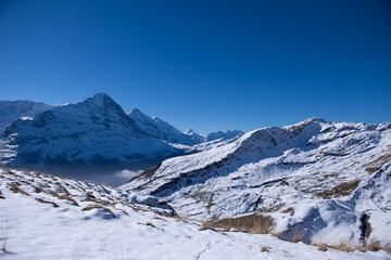 first mountain grindelwald switzerland