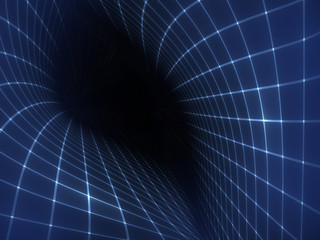 Black hole - Abstract Modern Background