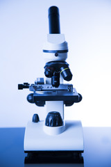 Laboratory glass, Chemistry science concept
