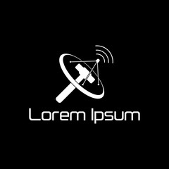 hammer satellite logo