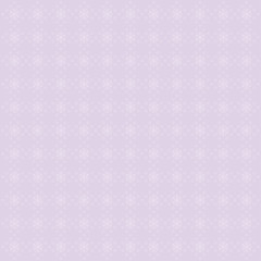 Lilac background with snowflakes