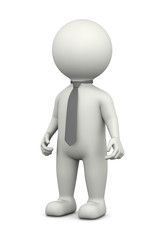 Businessman 3D Character