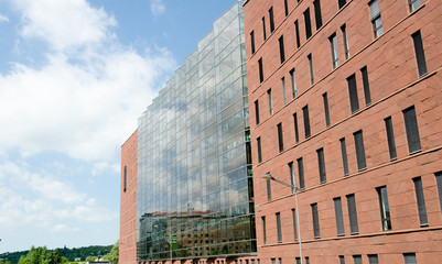 modern architecture in Prague