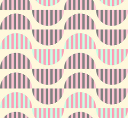 Geometric seamless pattern background.