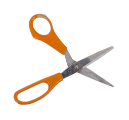 Old dirty scissors