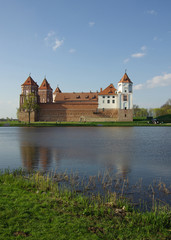 Mir Castle Complex. Belarus