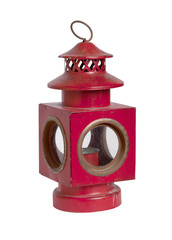 Lamp for candles isolated