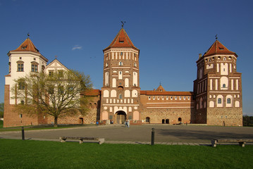 Fototapeta premium Mir Castle Complex. Belarus