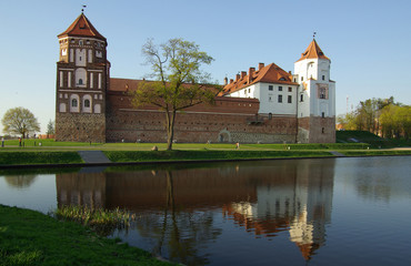 Fototapeta premium Mir Castle Complex. Belarus