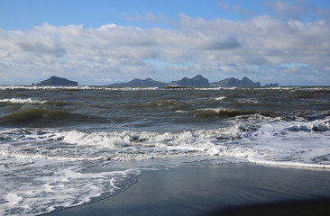 Vestmannaeyjar. Island 