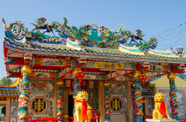 Fototapeta premium chinese shrine