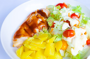 chicken steak