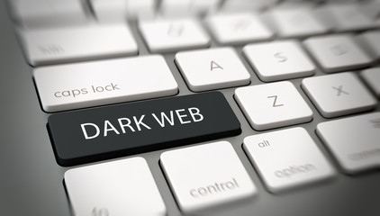 Dark Web concept for inaccessible web addresses © XtravaganT