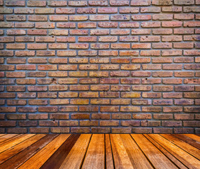 red brick wall texture grunge background