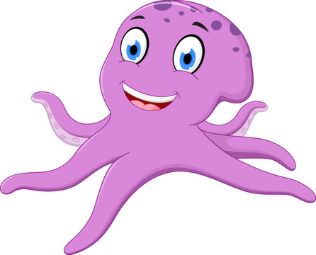 Cute Octopus cartoon