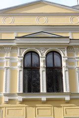 Fototapeta na wymiar Verkiai Palace fragment,Vilnius