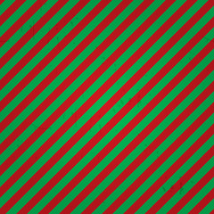 Seamless striped pattern in green and red colors. - 94703920