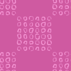 Seamless pattern with brush stokes. Vector illustration.