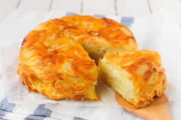 Layered Potato Bake