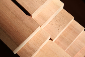 Stacked Lumber 