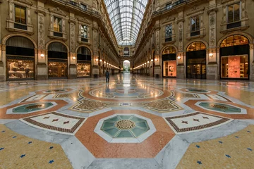 Photo sur Plexiglas Monument artistique Milano, Galleria Vittorio Emanuele