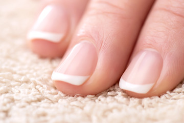 Naturally Manicured Fingernails