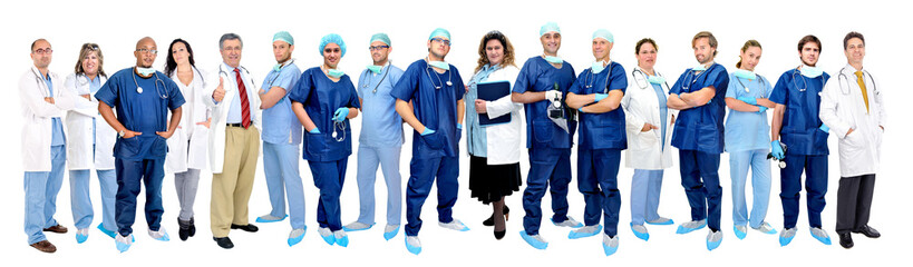 Doctor's team