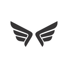 Wing Logo Template
