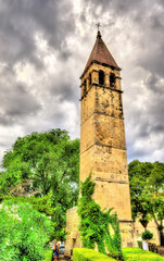 Fototapeta na wymiar Arnira Bell Tower - Split, Dalmatia, Croatia