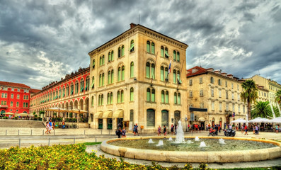 Buildings in the historic centre of Split - Croatia