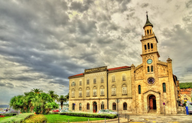Fototapeta na wymiar St. Frane Monastery in Split - Croatia