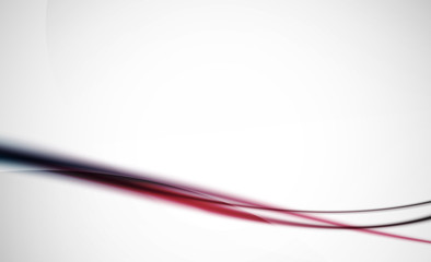 Wave abstract background. Business hi-tech presentation template or advertising layout