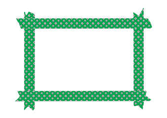 Soccer / football wash tapes frame