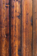 Obraz premium Old wooden plank surface background