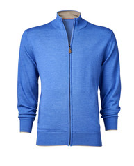 Fototapeta premium mens sweater isolated on white, clipping path