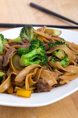 Beef Pad Sew stir fry