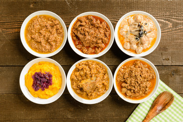 Condimenti tipici dell'Emilia Romagna, Italia