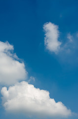 Obraz premium image of sky on day time for background usage