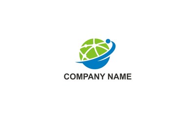  globe connection technology company logo