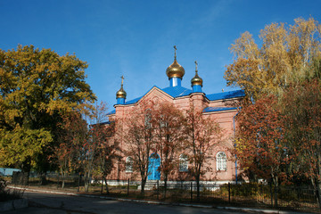 Церковь Покрова Пресвятой Богородицы в Клейменово...