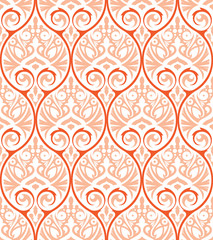 Classical ornate seamless pattern background